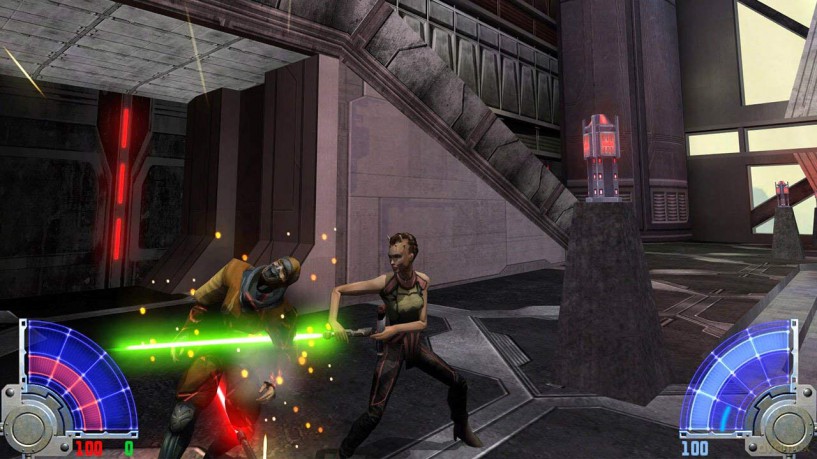 Star Wars Jedi Knight: Jedi Academy (Limited Run #337) [GRA PS4]