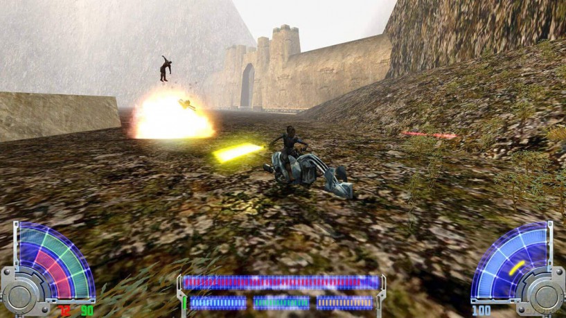 Star Wars Jedi Knight: Jedi Academy (Limited Run #337) [GRA PS4]