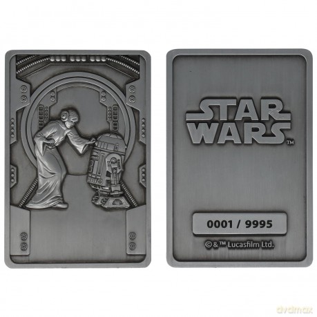 Star Wars Limited Edition My Only Hope Ingot