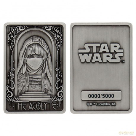 Star Wars The Acolyte Limited Edition ingot