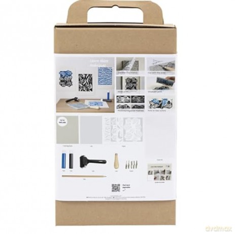 Starter Craft Kit - Block Printing (977754)
