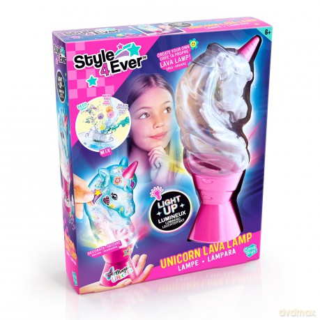 STYLE 4 EVER - Unicorn Lava Lamp DIY (297)
