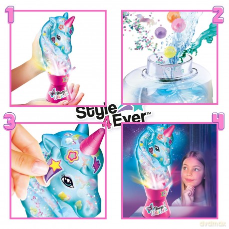 STYLE 4 EVER - Unicorn Lava Lamp DIY (297)
