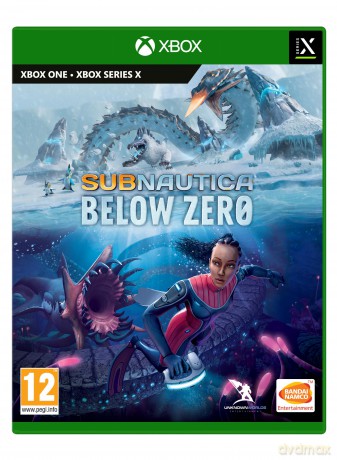 Subnautica Below Zero (XSERIESX/XONE) [GRA XBOX SERIES X]