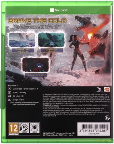 Subnautica Below Zero (XSERIESX/XONE) [GRA XBOX SERIES X]