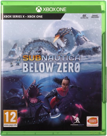 Subnautica Below Zero (XSERIESX/XONE) [GRA XBOX SERIES X]