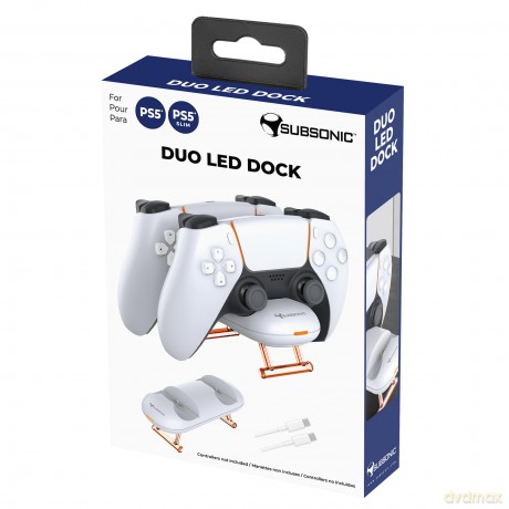 Subsonic Duo Led Dock - PS5/PS5 Slim