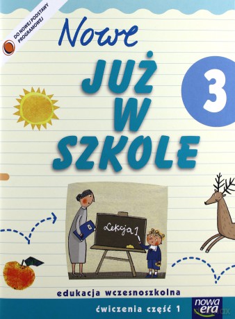 Już W Szkole Nowe 3 Ćwiczenia cz.1 NE [KSIĄŻKA]