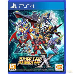 Super Robot Wars X [GRA PS4]