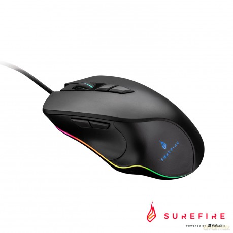 SUREFIRE - Martial Claw Gaming 7-Button Mouse with RGB