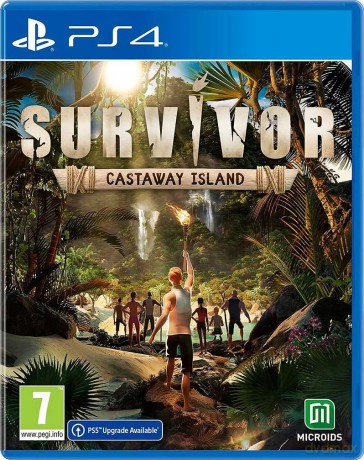 Survivor: Castaway Island [GRA PS4]