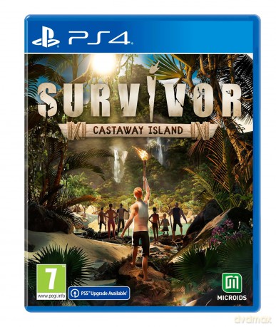 Survivor: Castaway Island [GRA PS4]