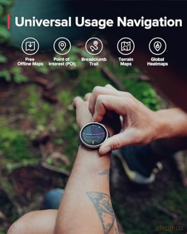 Suunto - Race Smartwatch - All Black