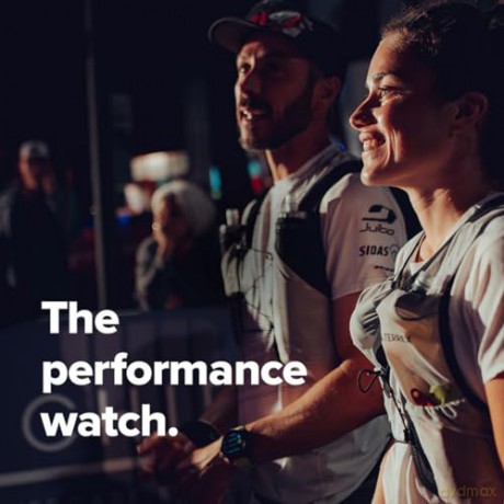 Suunto - Race Smartwatch - All Black