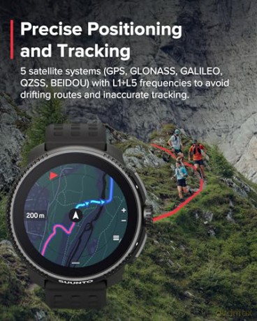 Suunto - Race Smartwatch - All Black