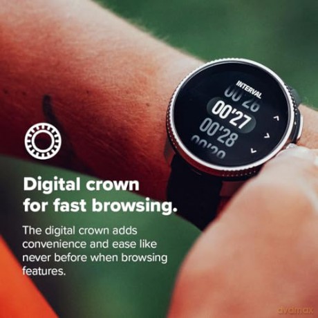 Suunto - Race Smartwatch - All Black