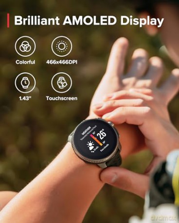 Suunto - Race Smartwatch - All Black
