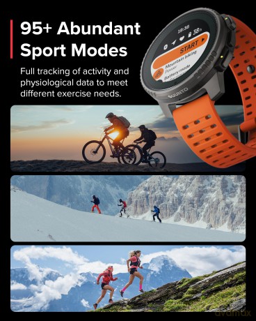 Suunto - Vertical Titanium Smartwatch