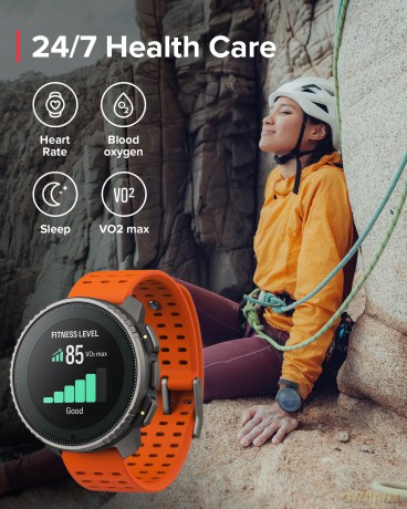 Suunto - Vertical Titanium Smartwatch