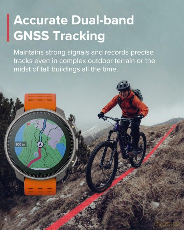 Suunto - Vertical Titanium Smartwatch