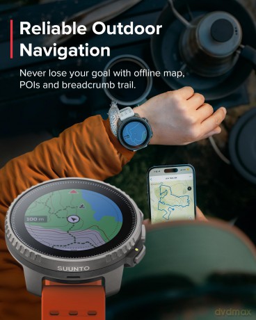 Suunto - Vertical Titanium Smartwatch