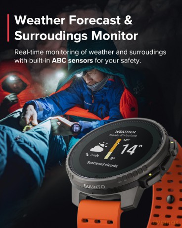 Suunto - Vertical Titanium Smartwatch