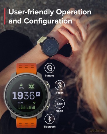 Suunto - Vertical Titanium Smartwatch