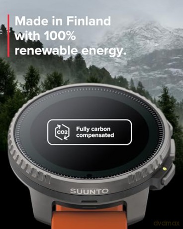 Suunto - Vertical Titanium Smartwatch