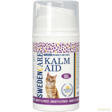 Swedencare - Kalm Aid Cat Gel 50ml