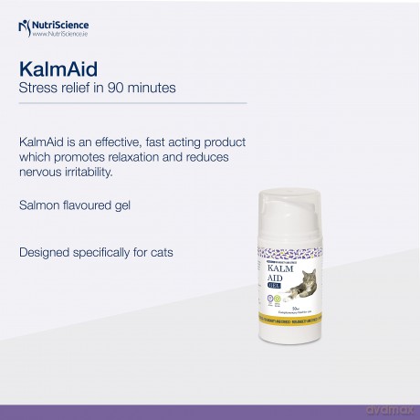 Swedencare - Kalm Aid Cat Gel 50ml