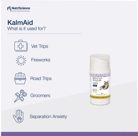 Swedencare - Kalm Aid Cat Gel 50ml