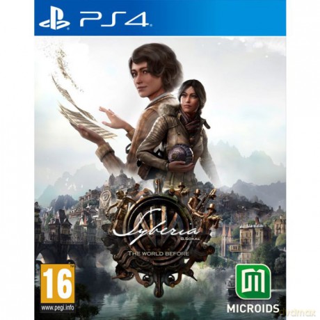 Syberia: The World Before [GRA PS4]