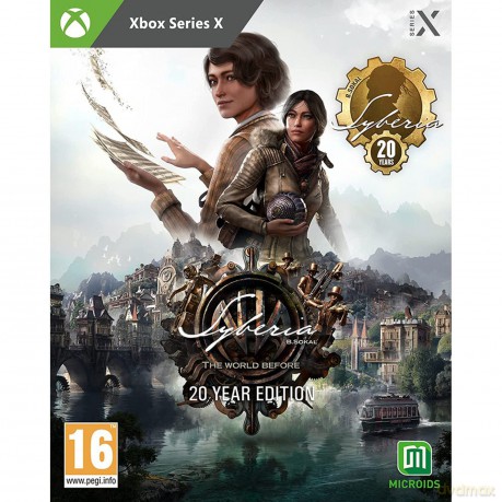 Syberia: The World Before (20 Years Edition) [GRA XBOX SERIES X]