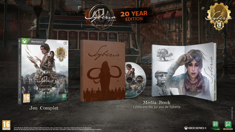 Syberia: The World Before (20 Years Edition) [GRA XBOX SERIES X]