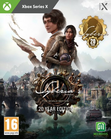 Syberia: The World Before (20 Years Edition) [GRA XBOX SERIES X]