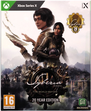 Syberia: The World Before (20 Years Edition) [GRA XBOX SERIES X]
