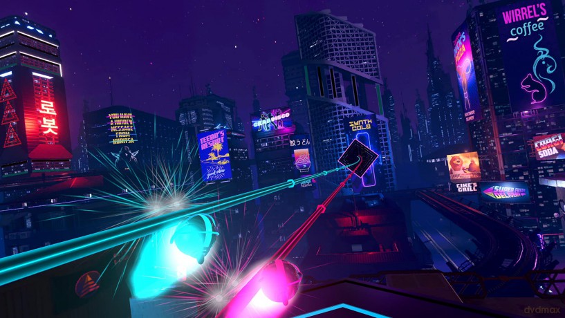 Synth Riders (PSVR) [GRA PS4]