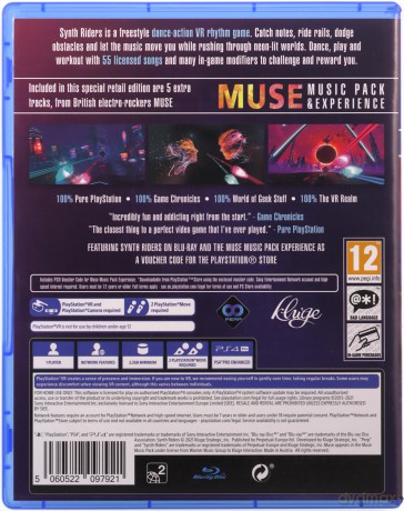 Synth Riders (PSVR) [GRA PS4]