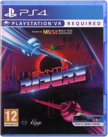 Synth Riders (PSVR) [GRA PS4]