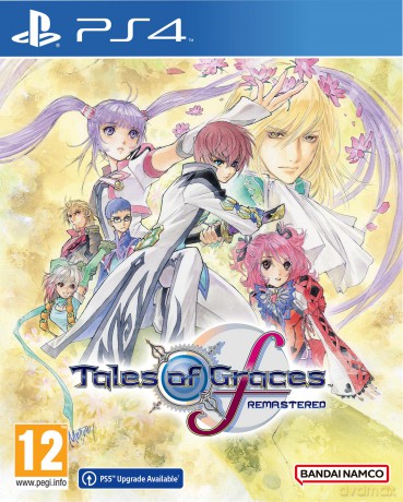 Tales of Graces f Remastered [GRA PS4]