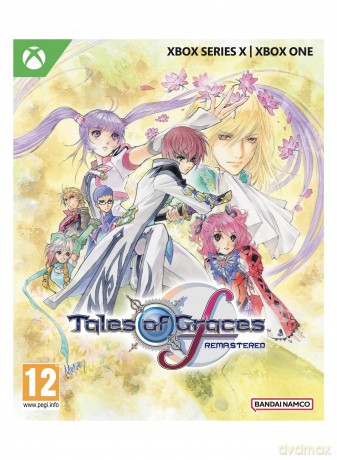 Tales of Graces f Remastered [GRA XBOX SERIES X]