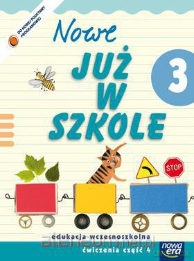 Już W Szkole Nowe 3 Ćwiczenia cz.4 NE [KSIĄŻKA]