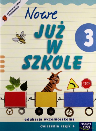 Już W Szkole Nowe 3 Ćwiczenia cz.4 NE [KSIĄŻKA]