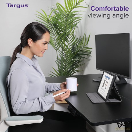 Targus - VersaVu Classic Case for iPad (9th/8th/7th gen. 10.2 - 10.5 - Black