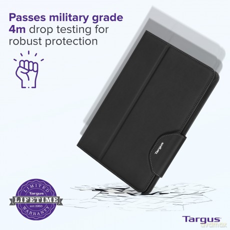 Targus - VersaVu Classic Case for iPad (9th/8th/7th gen. 10.2 - 10.5 - Black