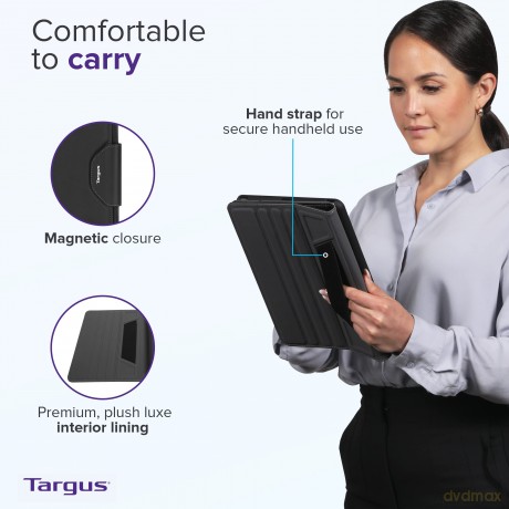 Targus - VersaVu Classic Case for iPad (9th/8th/7th gen. 10.2 - 10.5 - Black