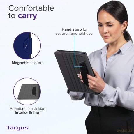 Targus - VersaVu Classic Tablet Case for iPad (9th/8th/7th gen.) 10.2- 10.5 - Blue