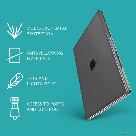 Tech21 - Evo Hardshell MacBook Pro 14âł M1/M2 2021 Cover - Ash Grey