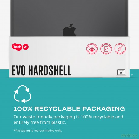 Tech21 - Evo Hardshell MacBook Pro 14âł M1/M2 2021 Cover - Ash Grey