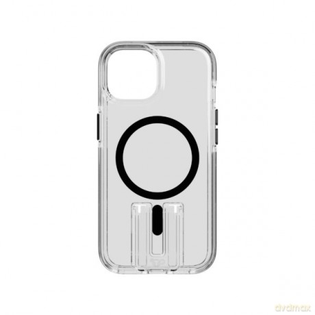 Tech21 - Evo Kick MagSafe iPhone 15/14/13 Clear Black